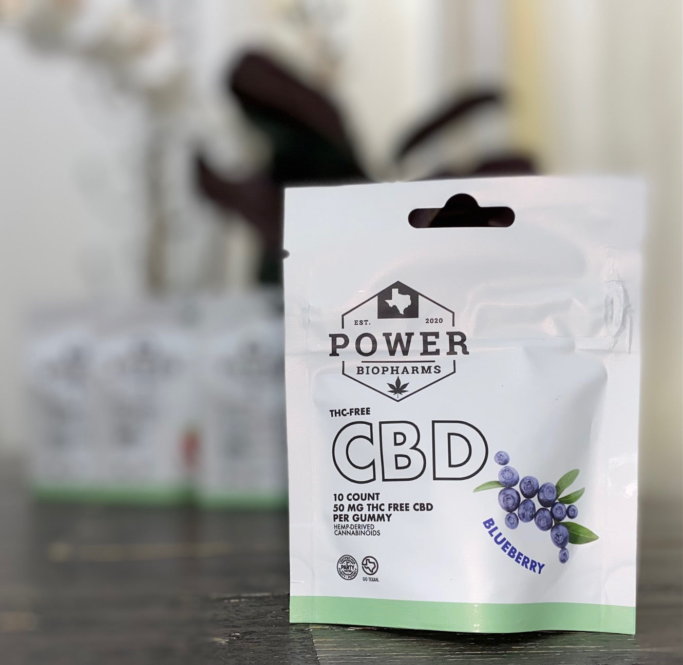 Power Biopharms THC-Free CBD Gummies