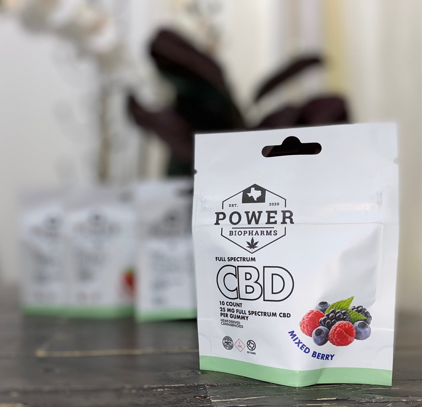 Power Biopharms Full-Spectrum CBD Gummies