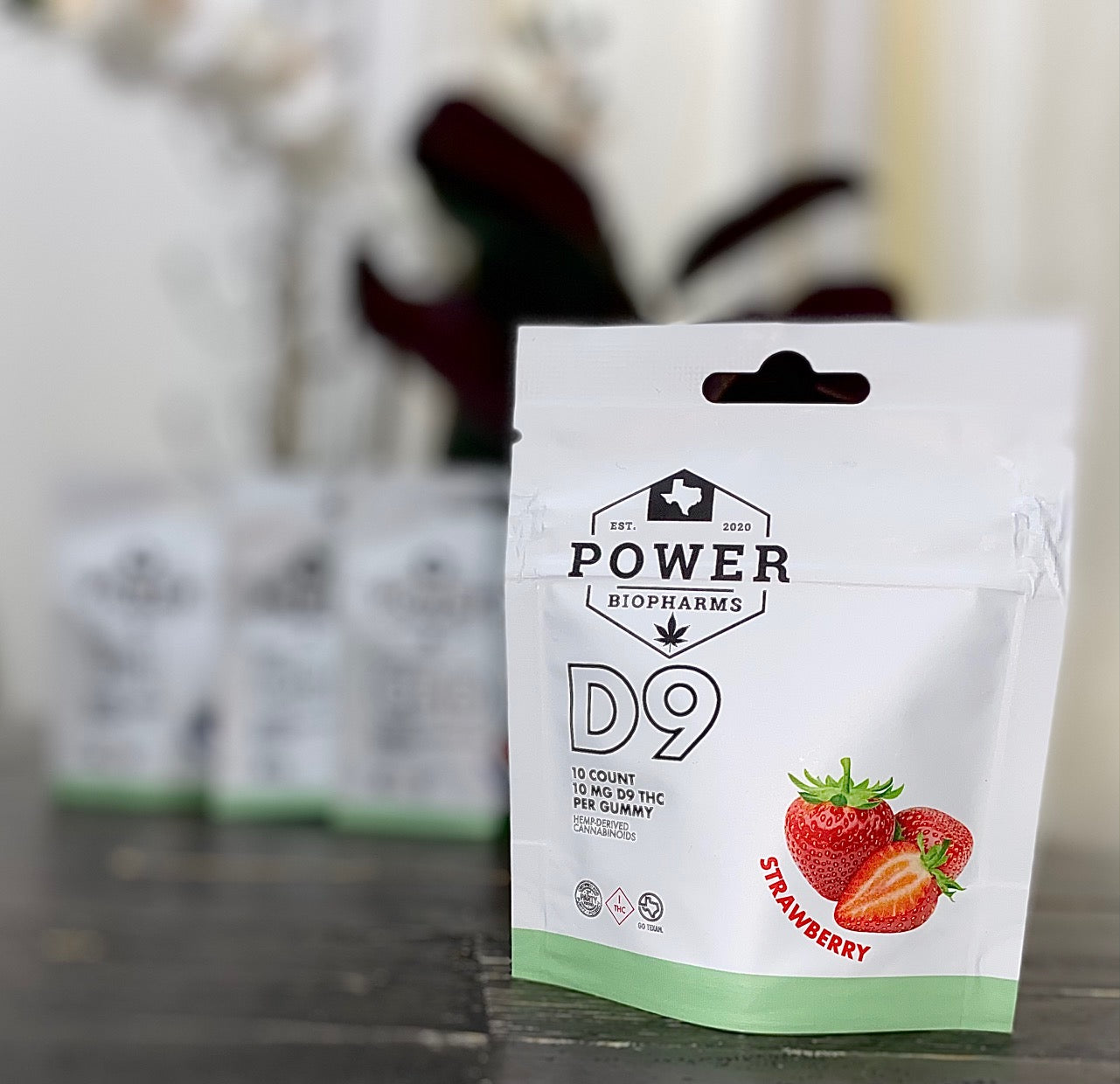 Power Biopharms D9 Gummies