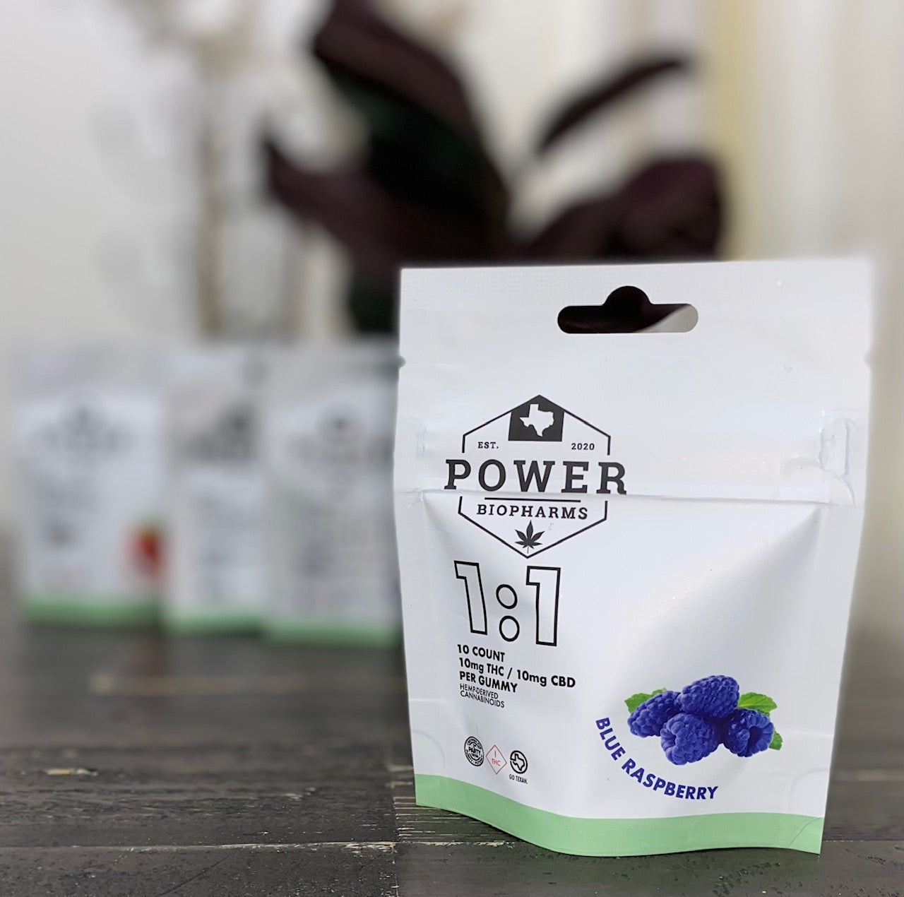 Power Biopharms 1:1 (CBD:D9) Gummies